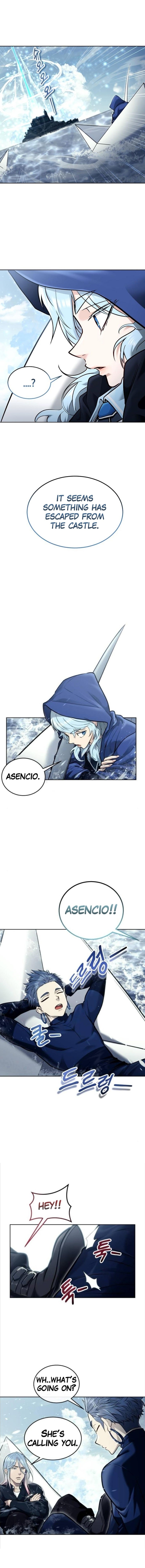 Urek Mazino Chapter 27 page 1 - Mago (Part 2) scene