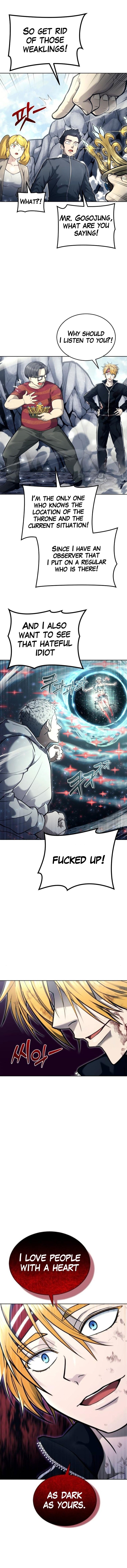 Urek Mazino Chapter 27 page 12 - Mago (Part 2) scene