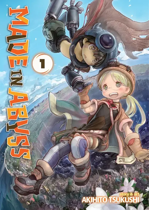 Made in Abyss cover